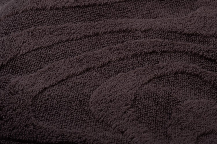 Полотенце Диана коричневое 50*100 (TT-00007962)