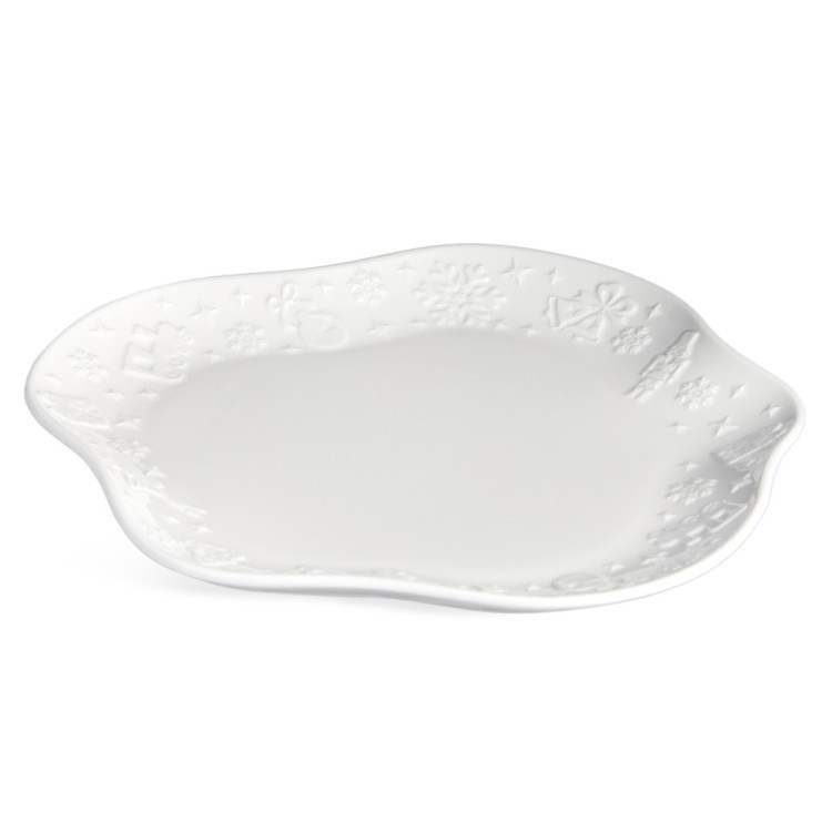 Набор фигурных тарелок закусочных lefard "nutcracker" 2 шт. 20,5*2 см Lefard (171-350) Набор фигурных тарелок закусочных lefard "nutcracker" 2 шт. 20,5*2 см Lefard (171-350)