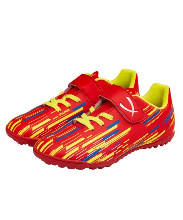 Бутсы многошиповые Rapido JSH201-K, красный, р. 28-33 (2108138) Бутсы многошиповые Rapido JSH201-K, красный, р. 28-33 (2108138)