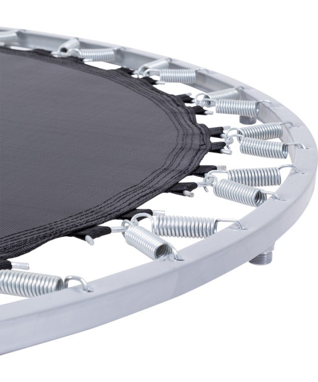 БЕЗ УПАКОВКИ Батут BASEFIT TR-102 114 см, зеленый (2126311)