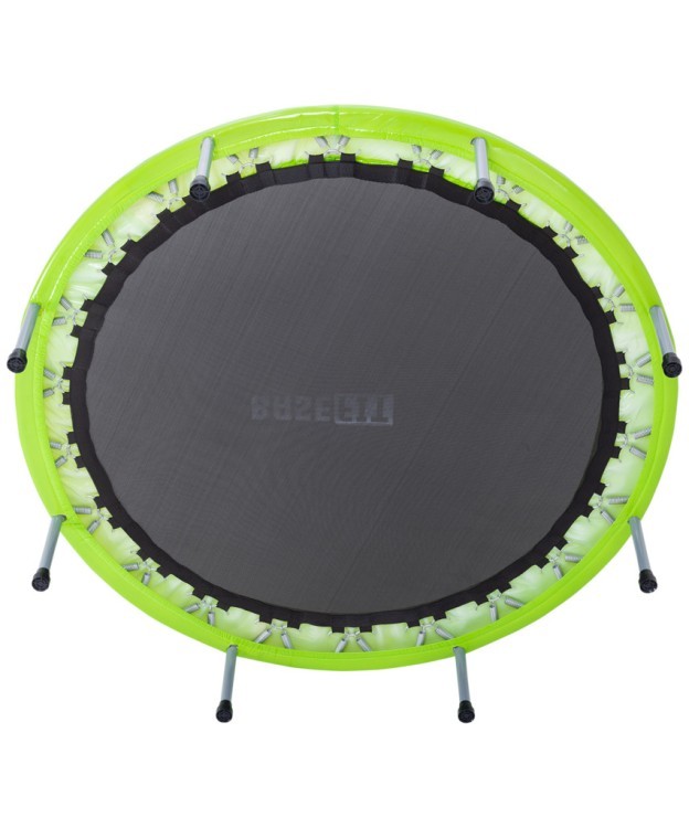 БЕЗ УПАКОВКИ Батут BASEFIT TR-102 114 см, зеленый (2126311)