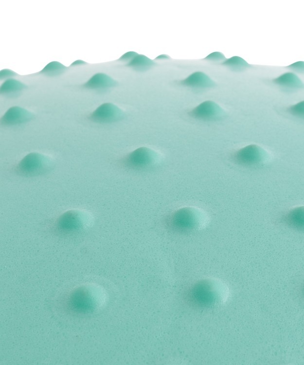 БЕЗ УПАКОВКИ Фитбол массажный STARFIT GB-301 антивзрыв, мятный, 65 см (2108639)