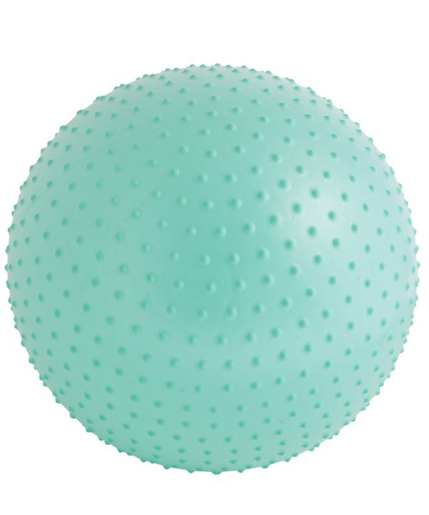 БЕЗ УПАКОВКИ Фитбол массажный STARFIT GB-301 антивзрыв, мятный, 65 см (2108639)