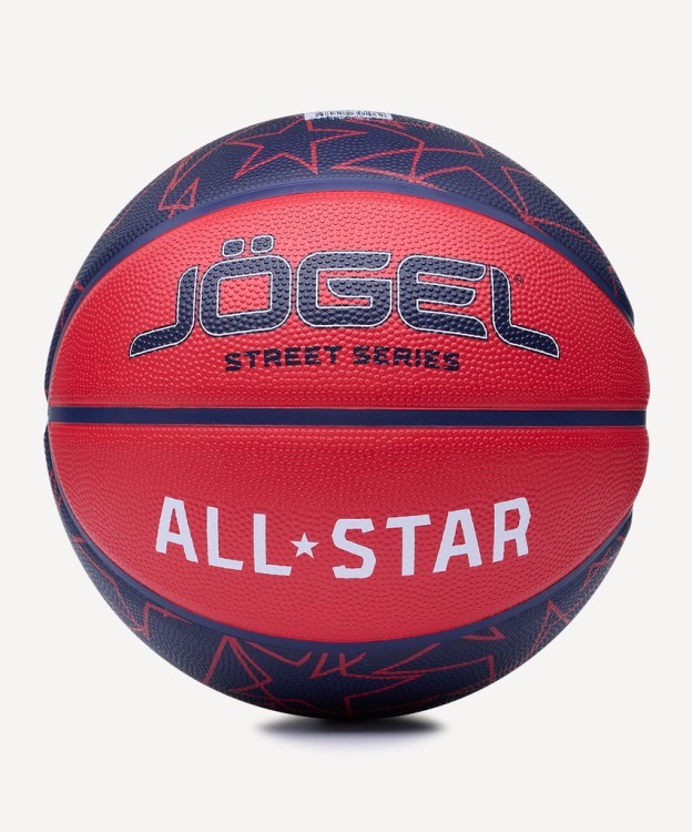 Мяч баскетбольный JÖGEL Streets ALL-STAR №6 (2121124) Мяч баскетбольный JÖGEL Streets ALL-STAR №6 (2121124)
