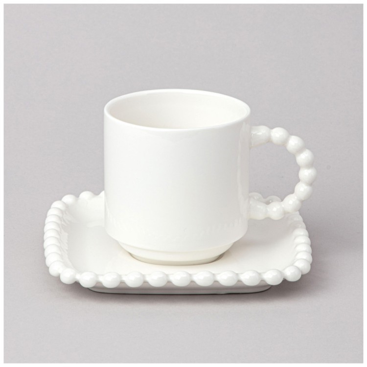 Чайный набор lefard "pearl" на 4 пер. 8 пр. 7,5*10,5*8 см 220 мл Lefard (761-115)