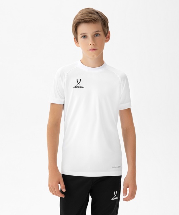 Футболка игровая JOGEL DIVISION PerFormDRY Element Jersey, белый (2116935)