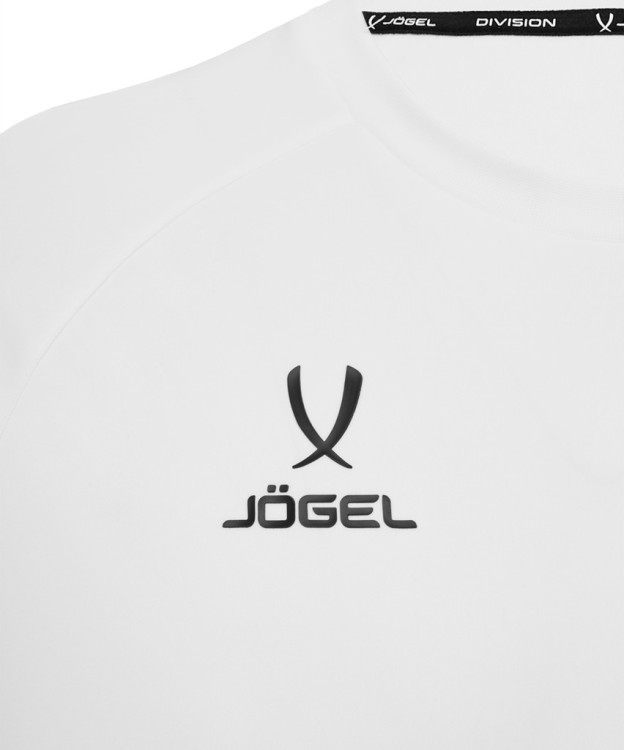 Футболка игровая JOGEL DIVISION PerFormDRY Element Jersey, белый (2116931)