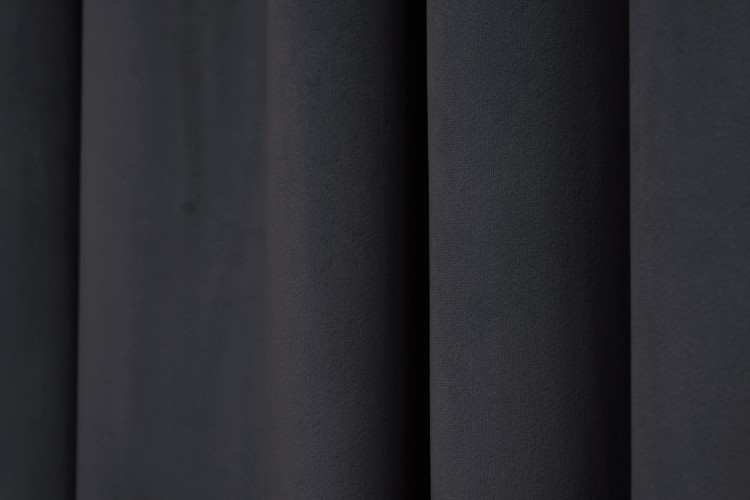 Портьера Silkу 46 серая димаут 300*260 (TT-00016726)