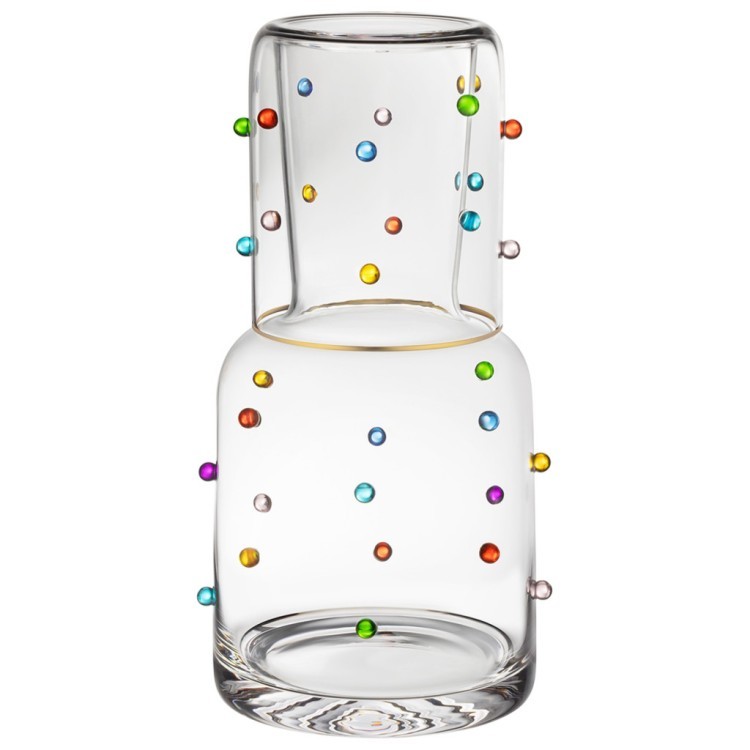 Графин с крышкой-стаканом "colors" 750/290 мл Lefard (685-143)