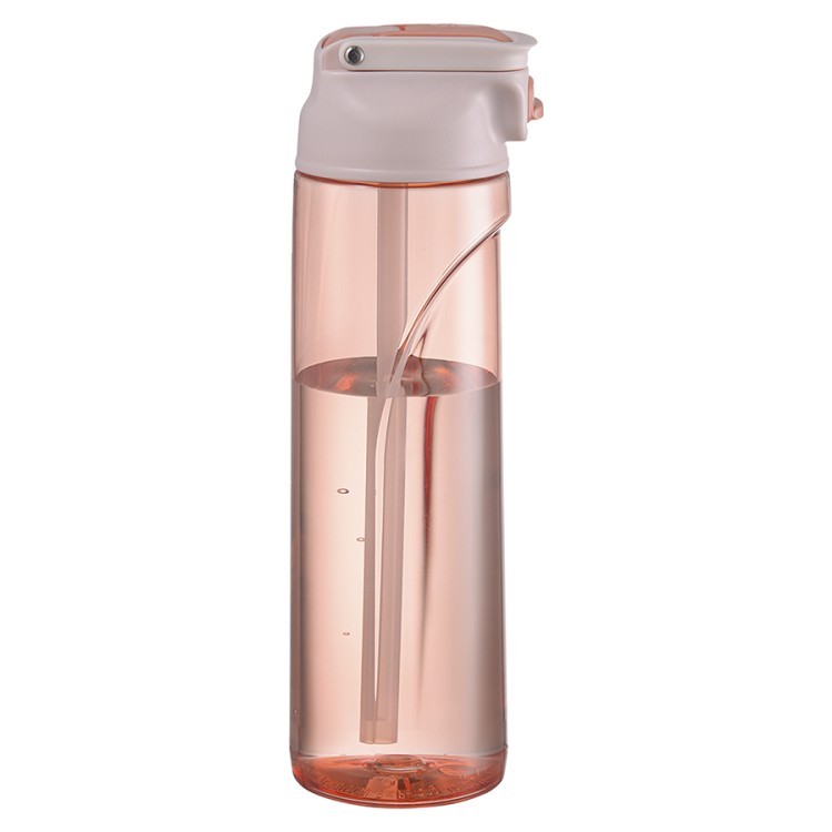 Бутылка для воды fresher, 750 мл, розовая (74669)
