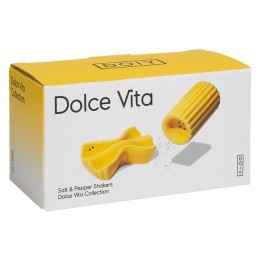 Набор из солонки и перечницы dolce vita, farfalle & macaroni (80188)