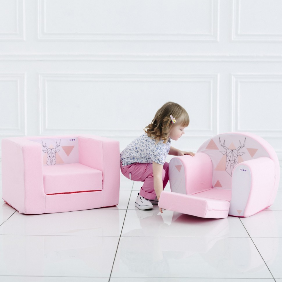 бескаркасная мягкая мебель детская