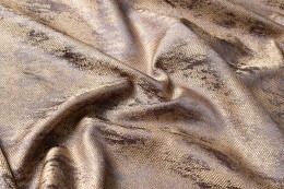 Портьера Хьюстон (HOUSTON) золото-серый 275*260см (TT-00016716)