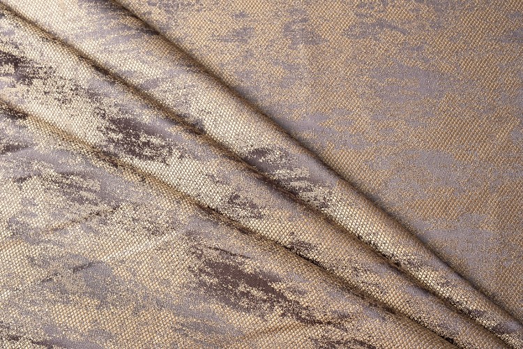 Портьера Хьюстон (HOUSTON) золото-серый 275*260см (TT-00016716)