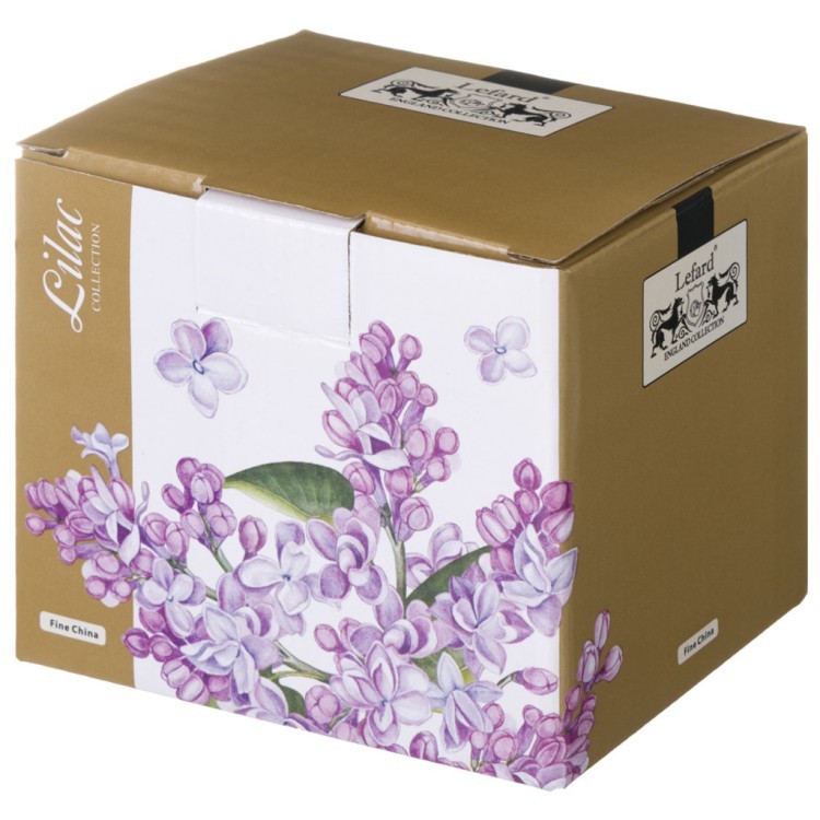 Кружка lefard "lilac" 300 мл Lefard (760-792-1)