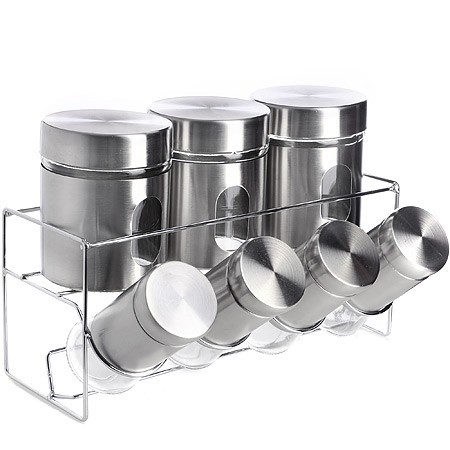 Набор специй и приправ 8 предметов (16 специи внутри) Mayer&Boch (31019)