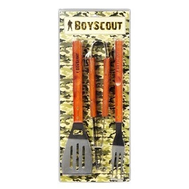 Набор для гриля Boyscout 61318 (вилка,лопатка,щипцы) (19063) Набор для гриля Boyscout 61318 (вилка,лопатка,щипцы) (19063)