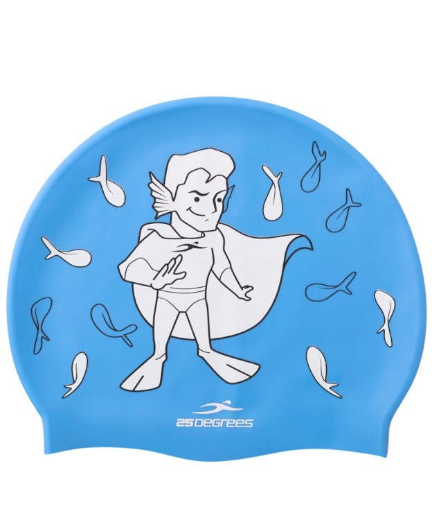 Шапочка для плавания Floater Blue, силикон, детский (1550825) Шапочка для плавания Floater Blue, силикон, детский (1550825)