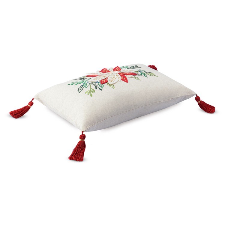 Подушка декоративная Зимний цветок из коллекции new year essential, 30x45см (80865)
