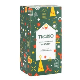Домик с подсветкой Выборг из коллекции new year essential, 20,5 см (80980)