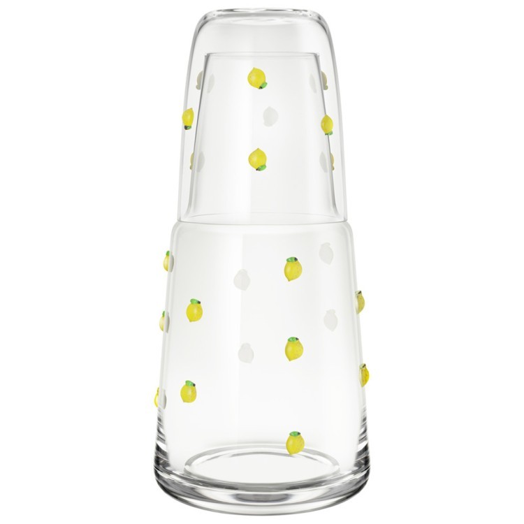 Графин с крышкой-стаканом "fruity lemon" 890/330 мл Lefard (685-190-11)