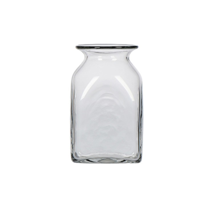 Ваза 8017400015, 14.2 см, стекло, Clear, ROOMERS FURNITURE