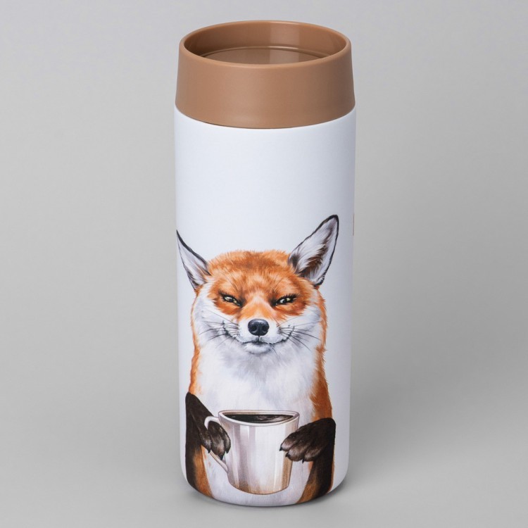Термокружка foxy 350 мл Agness (798-103)