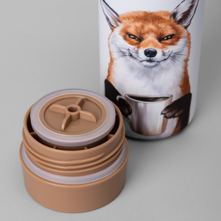 Термокружка foxy 350 мл Agness (798-103)