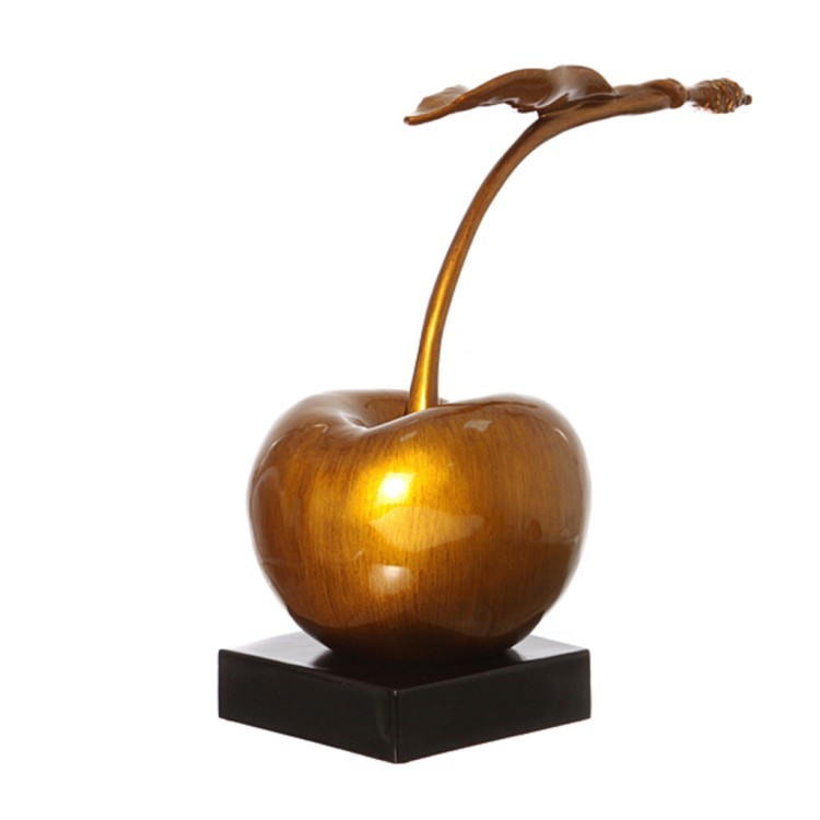 Статуэтка "золотая черешня" 55*26*49 см. коллекция "modern fruits" (кор=1шт.) Lefard (50-615)