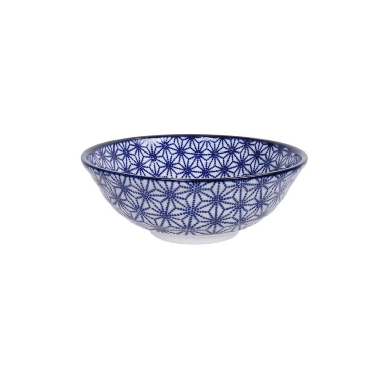 Чаша 16017, 21, фарфор, blue/white, TOKYO DESIGN