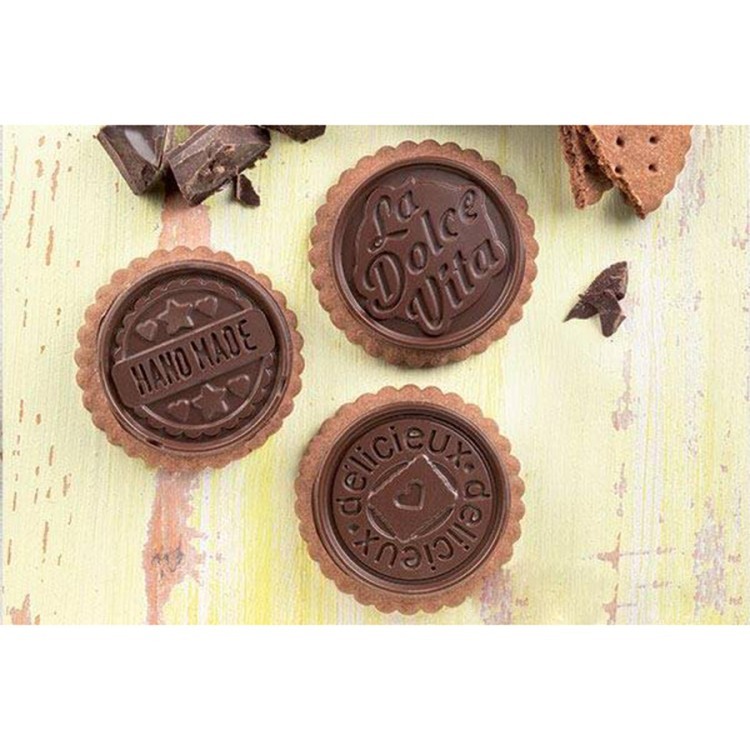 Набор для приготовления печенья cookie dolce vita slim (68880) Набор для приготовления печенья cookie dolce vita slim (68880)