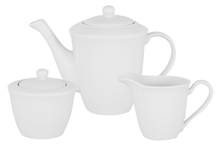 Набор Движение: чайник, сахарница и молочник. - MW580-RP11520 Maxwell & Williams