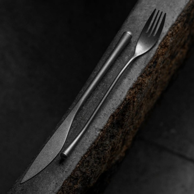 Нож десертный SD-020-05SW, нержавеющая сталь 18/10, stone washed, ROOMERS TABLEWARE Нож десертный SD-020-05SW, нержавеющая сталь 18/10, stone washed, ROOMERS TABLEWARE