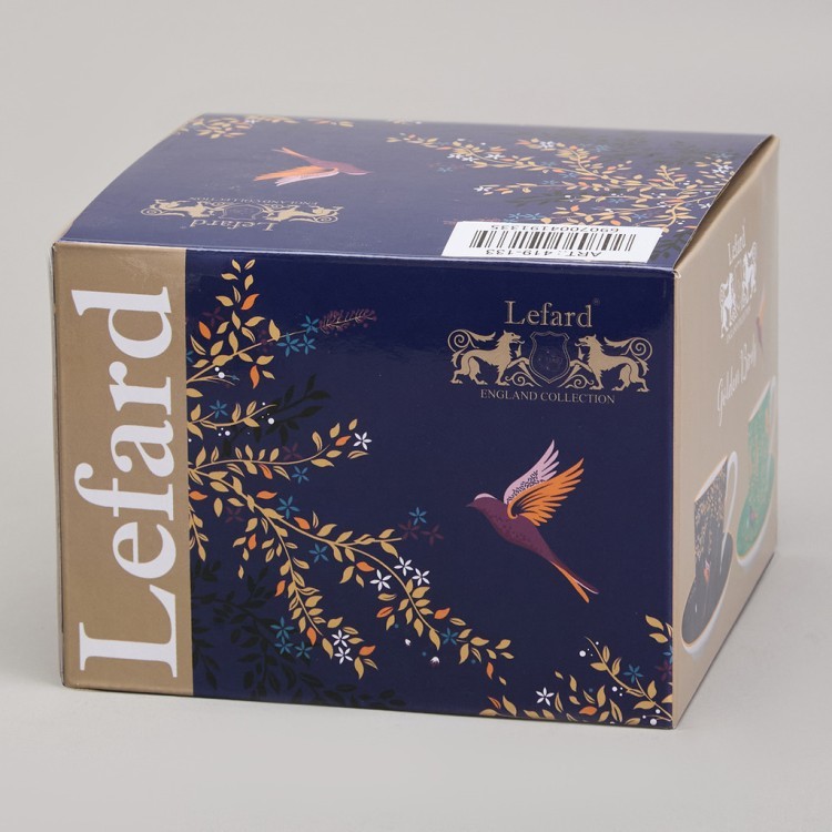 Кофейный набор lefard "golden birds" на 2 пер. 4 пр. 120 мл Lefard (419-133) Кофейный набор lefard "golden birds" на 2 пер. 4 пр. 120 мл Lefard (419-133)