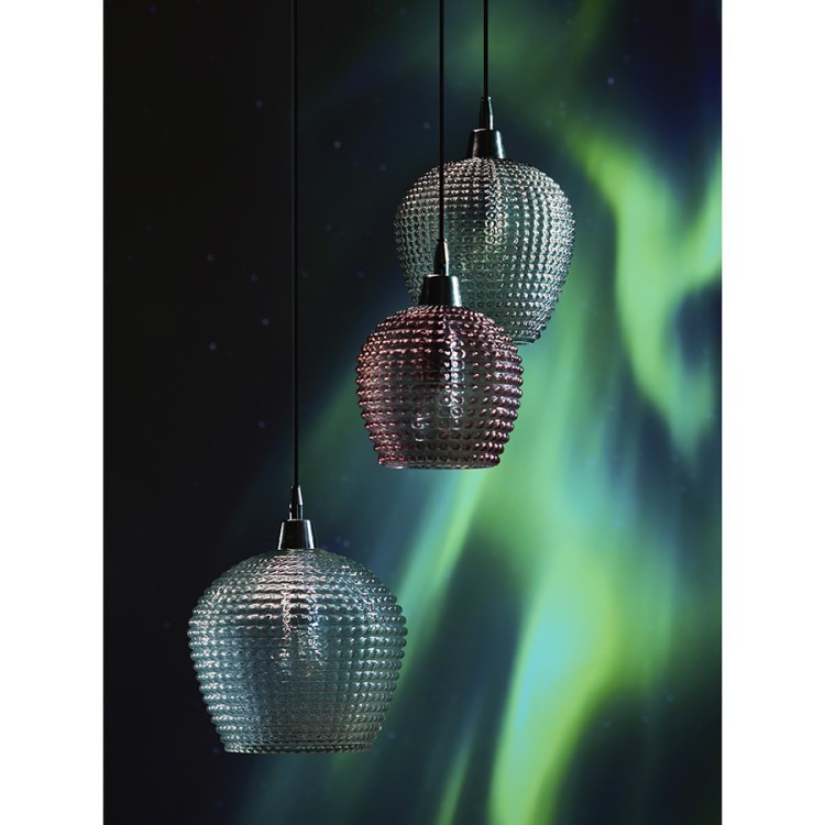 Светильник подвесной каскадный aurora, D50 см, сливовый/серый/прозрачный (76566) Светильник подвесной каскадный aurora, D50 см, сливовый/серый/прозрачный (76566)