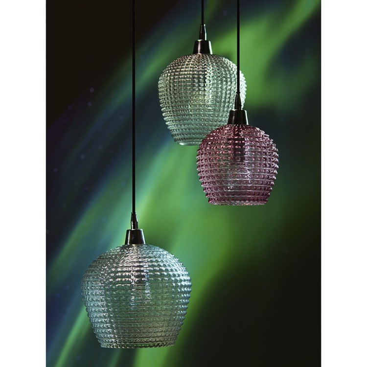 Светильник подвесной каскадный aurora, D50 см, сливовый/серый/прозрачный (76566) Светильник подвесной каскадный aurora, D50 см, сливовый/серый/прозрачный (76566)