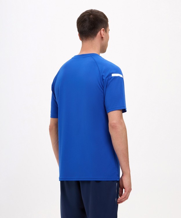 Футболка тренировочная JÖGEL CAMP 2 Training Poly Tee, синий (2112600) Футболка тренировочная JÖGEL CAMP 2 Training Poly Tee, синий (2112600)