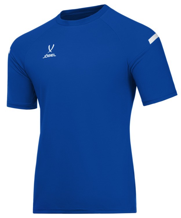 Футболка тренировочная JÖGEL CAMP 2 Training Poly Tee, синий (2112600) Футболка тренировочная JÖGEL CAMP 2 Training Poly Tee, синий (2112600)