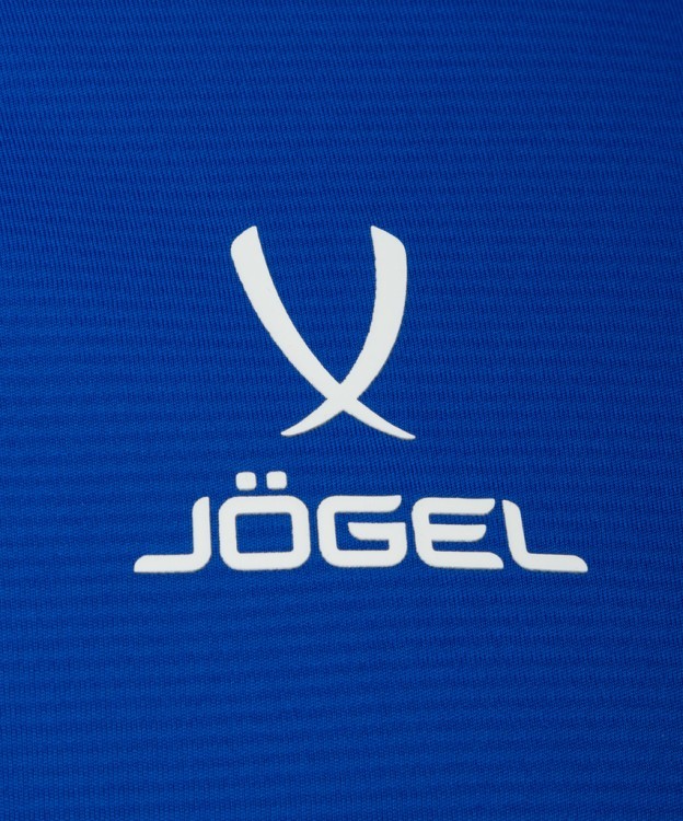 Футболка тренировочная JÖGEL CAMP 2 Training Poly Tee, синий (2112600) Футболка тренировочная JÖGEL CAMP 2 Training Poly Tee, синий (2112600)