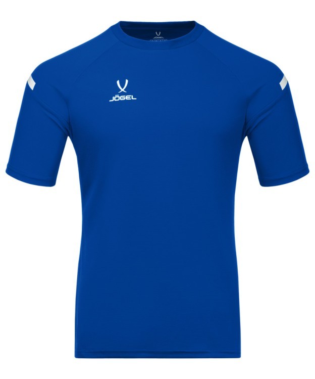 Футболка тренировочная JÖGEL CAMP 2 Training Poly Tee, синий (2112600) Футболка тренировочная JÖGEL CAMP 2 Training Poly Tee, синий (2112600)