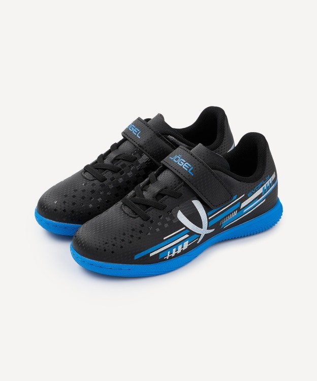 Бутсы зальные Evofly IN Talant Black/blue, детский (2118185) Бутсы зальные Evofly IN Talant Black/blue, детский (2118185)
