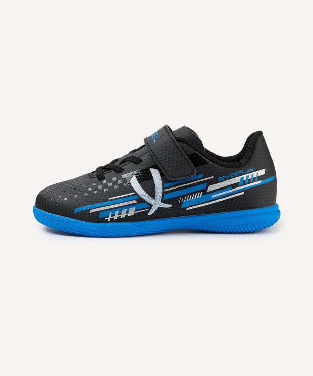 Бутсы зальные JÖGEL Evofly IN Talant Black/blue, детский (2118185) Бутсы зальные JÖGEL Evofly IN Talant Black/blue, детский (2118185)