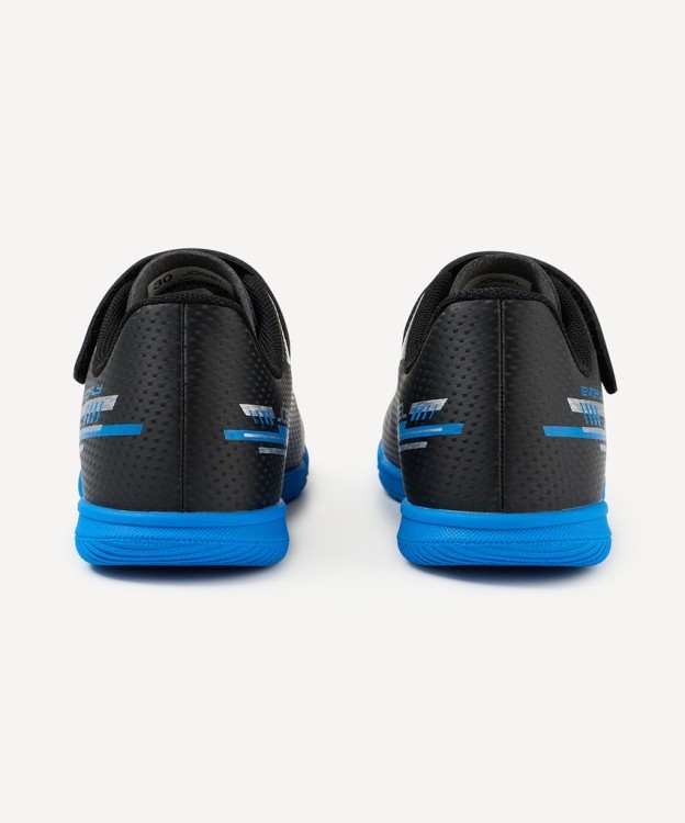 Бутсы зальные JOGEL Evofly IN Talant Black/blue, детский (2134469)