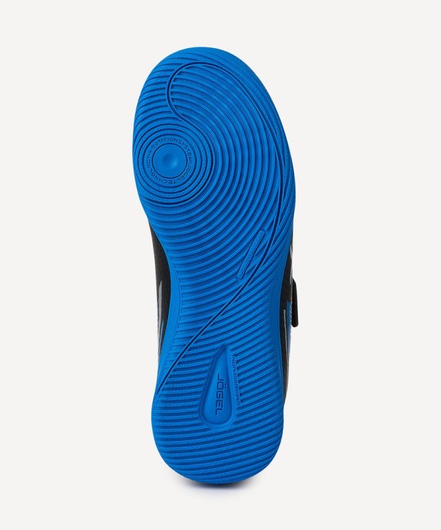 Бутсы зальные JOGEL Evofly IN Talant Black/blue, детский (2134469)