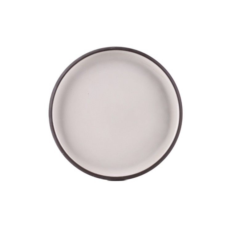 Чаша E735-P-10187/8.5, 21, керамика, black/white, ROOMERS TABLEWARE