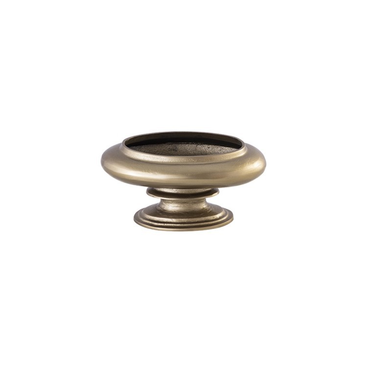 Ваза 6966-32, металл, brass antique, ROOMERS FURNITURE