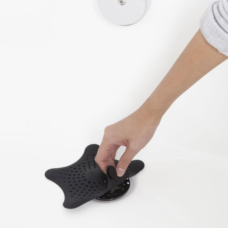 Фильтр для слива starfish, черный (39706)