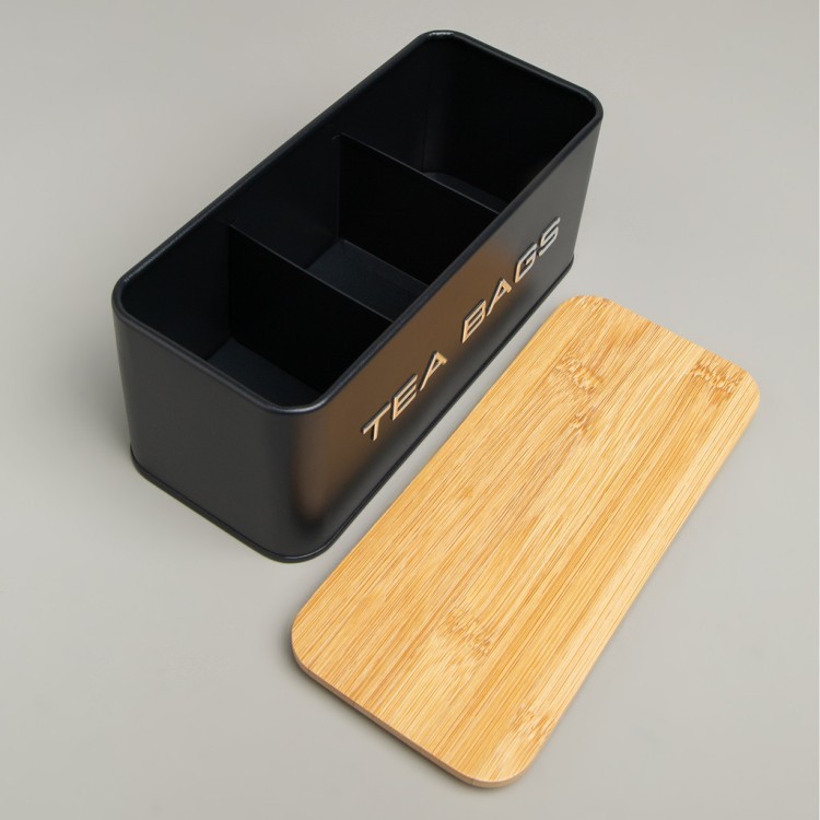 Банка agness для чайных пакетиков, 20,5х9х8 см Agness (790-391)