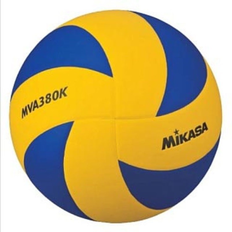 Мяч волейбольный Mikasa MVA 380K  р. 5 (55799)