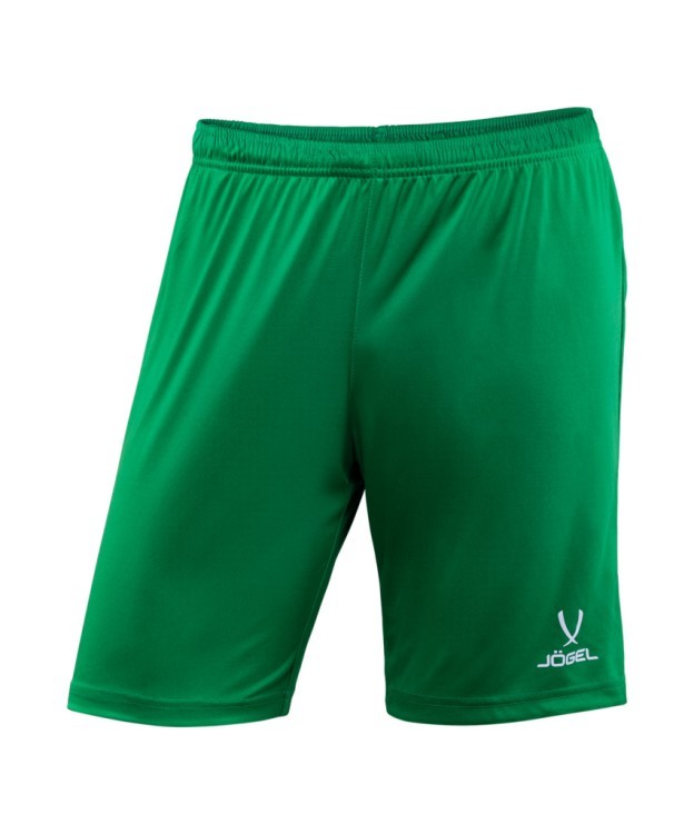 Шорты игровые JOGEL CAMP Classic Shorts, зеленый/белый, детский (702551)